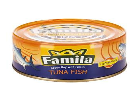فروش تن ماهی فامیلا 120 گرمی + قیمت خرید به صرفه