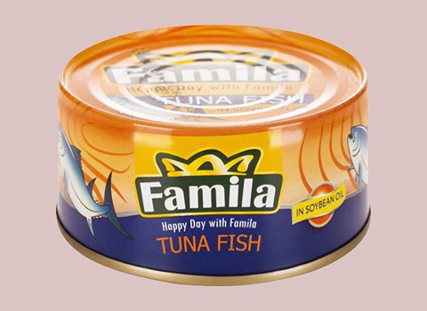 قیمت تن ماهی فامیلا 180 گرمی با کیفیت ارزان + خرید عمده