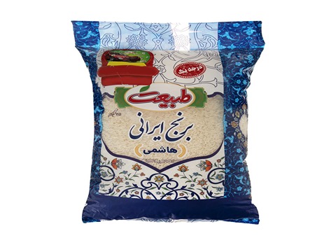 خرید و قیمت برنج ۴.۵ کیلویی طبیعت + فروش عمده