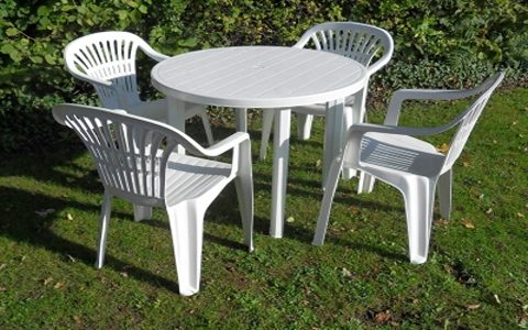 خرید میز و صندلی پلاستیکی شیک + قیمت فروش استثنایی