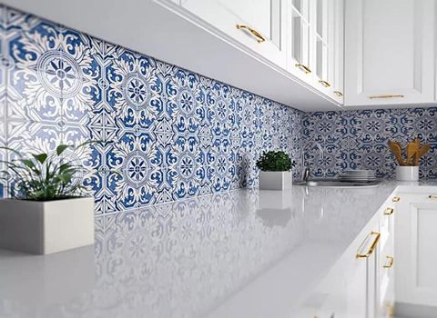 قیمت خرید کاشی لعابی فیروزه ای با فروش عمده