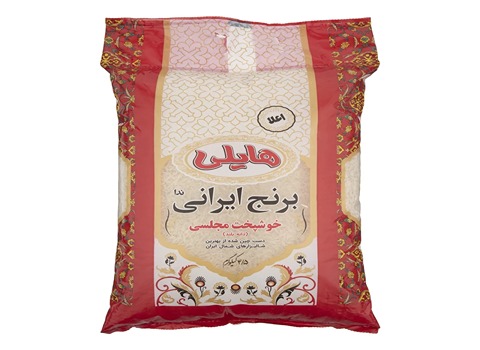 خرید و قیمت برنج ایرانی ندا هایلی + فروش عمده