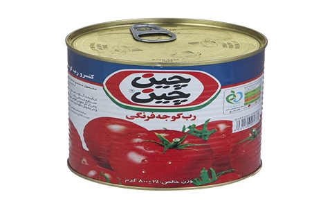 فروش رب گوجه فرنگی چین چین - 800 گرم + قیمت خرید به صرفه