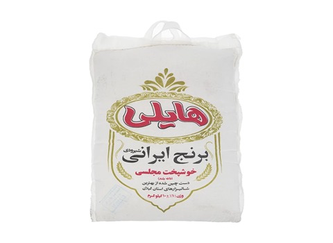 قیمت برنج ایرانی شیرودی هایلی + خرید باور نکردنی