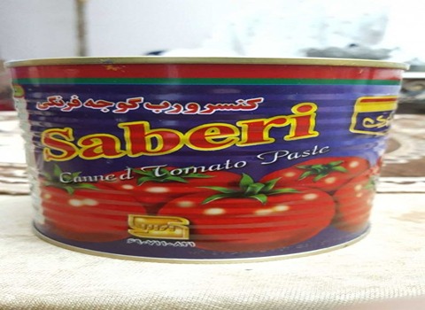 خرید رب گوجه فرنگی صابری + قیمت فروش استثنایی