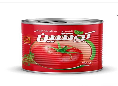 قیمت خرید رب گوجه فرنگی کوشین + فروش ویژه