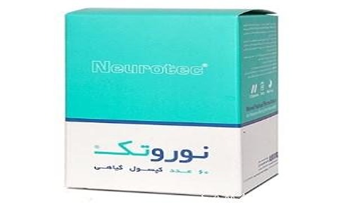 خرید و قیمت کپسول گیاهی نوروتک + فروش عمده