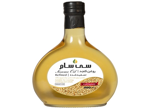 خرید و فروش روغن کنجد سی سام با شرایط فوق العاده