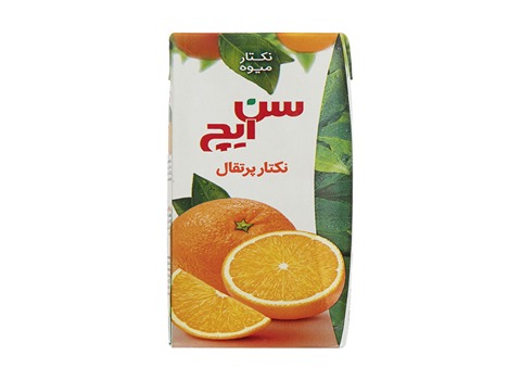 خرید و قیمت آبمیوه پرتقال سن ایچ + فروش عمده