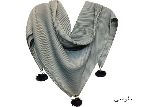 خرید روسری جدید منگوله دار + فروش ویژه