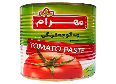 فروش رب گوجه فرنگی مهرام + قیمت خرید به صرفه