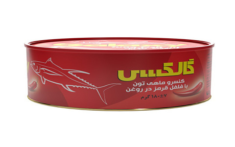 خرید و قیمت تن ماهی فلفلی گلکسی + فروش صادراتی