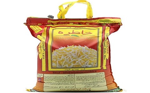 خرید و قیمت برنج پاکستانی خاطره + فروش عمده