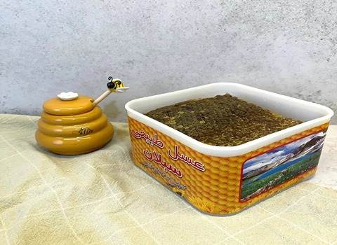 خرید عسل سبلان موم دار + قیمت فروش استثنایی