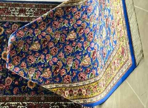 خرید و قیمت فرش ابریشم دستباف ایرانی + فروش عمده