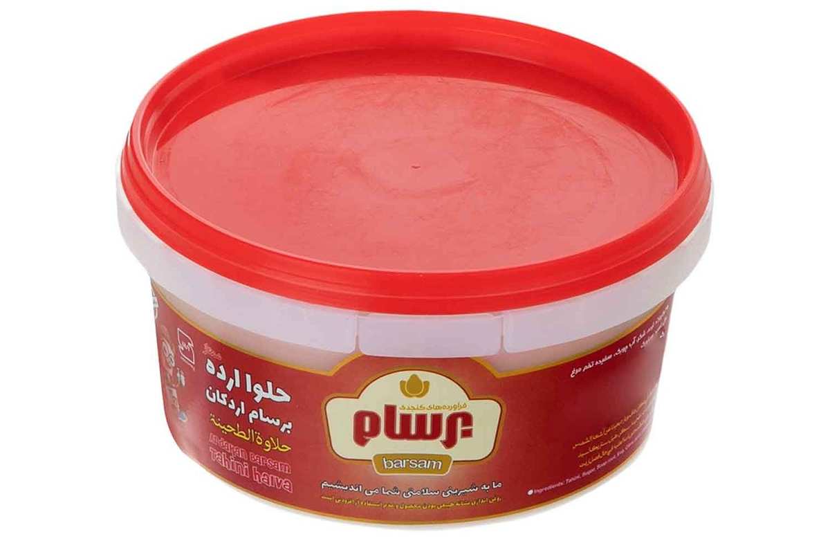 خرید و قیمت حلوا ارده برسام ۵۰۰ گرمی + فروش صادراتی