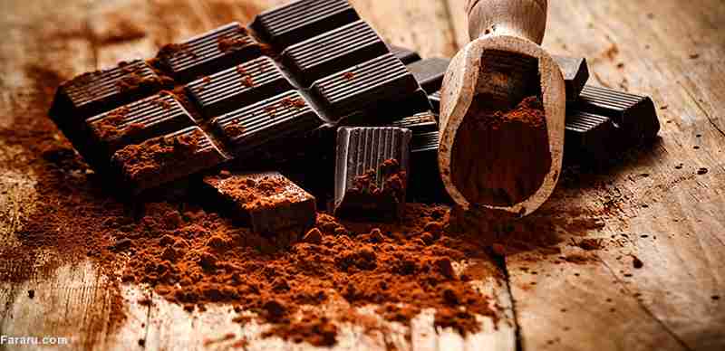 خرید و قیمت شکلات قهوه تلخ + فروش صادراتی
