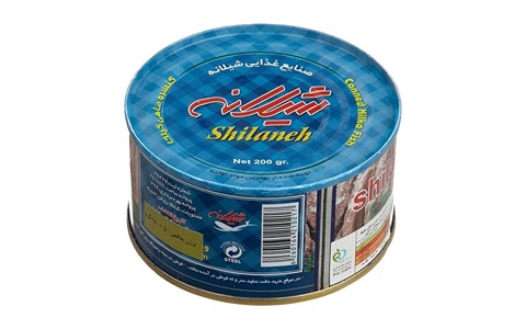 خرید و قیمت تن ماهی کیلکا شیلانه + فروش عمده