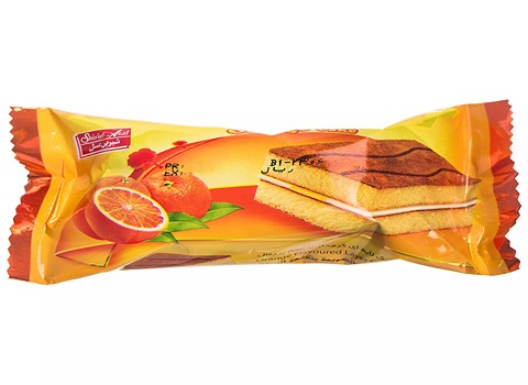 خرید کیک لایه ای پرتقالی شیرین عسل + قیمت فروش استثنایی