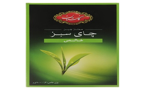 قیمت چای سبز گلستان + خرید باور نکردنی