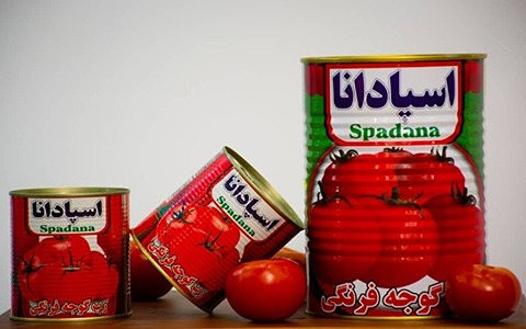خرید رب گوجه اسپادانا + قیمت فروش استثنایی