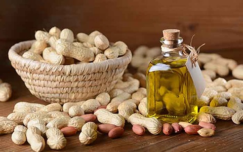 خرید و قیمت روغن بادام زميني + فروش صادراتی