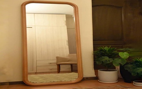 خرید قاب چوبی آینه + قیمت فروش استثنایی