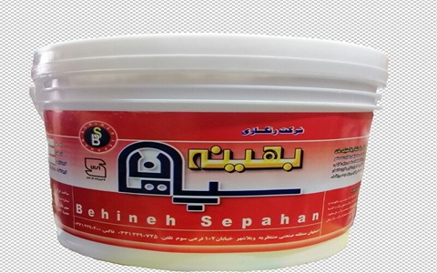 خرید و قیمت رنگ پلاستیک بهینه سپاهان + فروش صادراتی