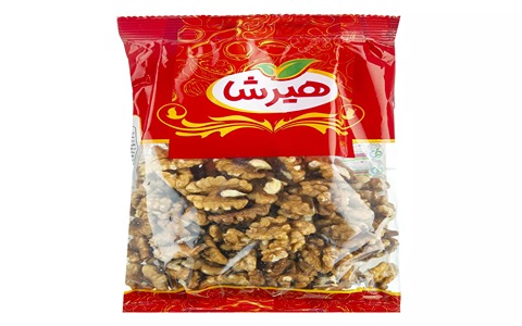 خرید و قیمت مغز گردو هیرشا وزن ۲۵۰ گرم + فروش عمده