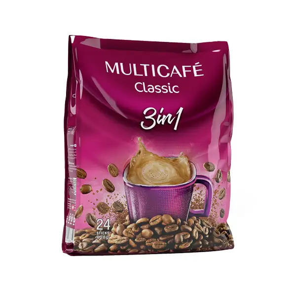 قیمت قهوه فوری مولتی کافه + خرید باور نکردنی
