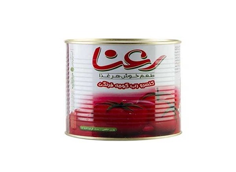 خرید و قیمت رب گوجه فرنگی ارگانیک رعنا دار + فروش  صادراتی