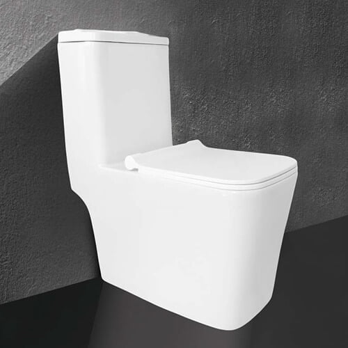 خرید توالت فرنگی مروارید مدل سانتا + قیمت فروش استثنایی