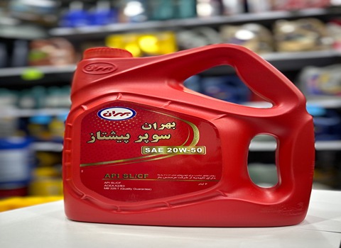 خرید و قیمت روغن موتور بهران پیشتاز ۲۰ ۵۰ + فروش صادراتی