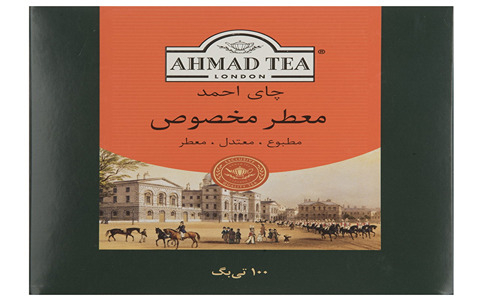 قیمت چای کیسه ای احمد + خرید باور نکردنی