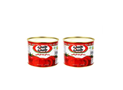 خرید و قیمت رب گوجه 800 گرمی چین چین + فروش صادراتی