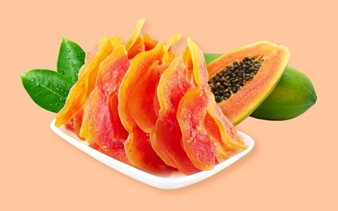 خرید میوه خشک استوایی پاپایا + قیمت فروش استثنایی