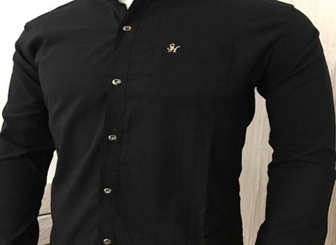 خرید و فروش پیراهن مشکی مردانه اسپرت با شرایط فوق العاده