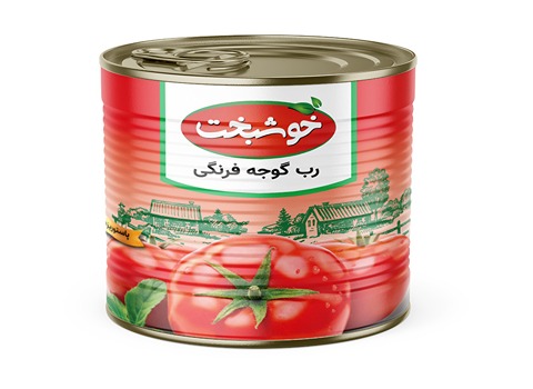 خرید و فروش رب گوجه خوشبخت با شرایط فوق العاده