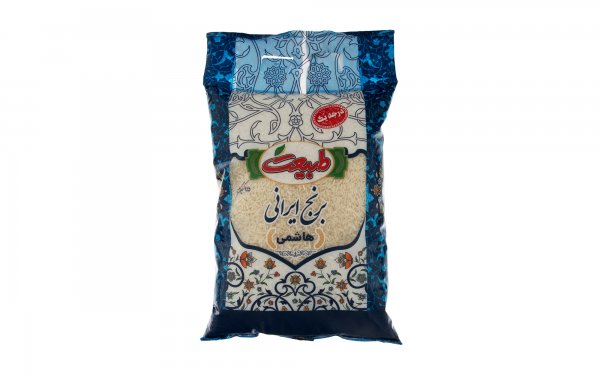 قیمت خرید برنج ایرانی هاشمی درجه یک 2.5 کیلویی طبیعت عمده به صرفه و ارزان