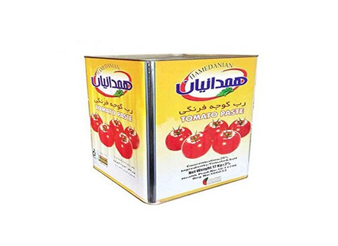 خرید رب گوجه فرنگی همدانیان 9 کیلویی + قیمت فروش استثنایی