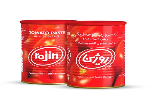 خرید و قیمت رب گوجه فرنگی روژین تاک + فروش صادراتی