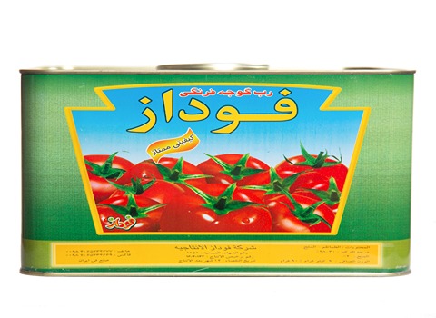 خرید و فروش رب گوجه فوداز + فروش عمده