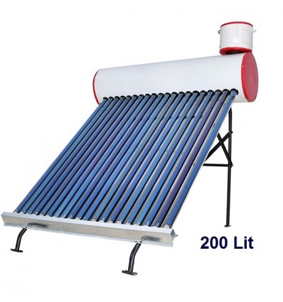 قیمت خرید آبگرمکن خورشیدی 200 لیتری فلوتری + فروش ویژه