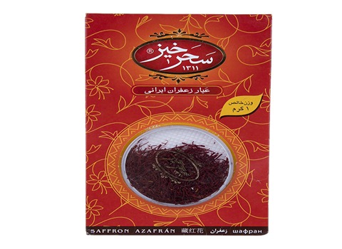 خرید زعفران 3 گرم سحرخیز + قیمت فروش استثنایی