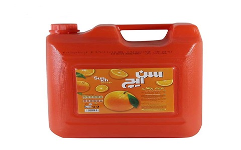 فروش شربت پرتقال سن ایچ 13 لیتری + قیمت خرید به صرفه