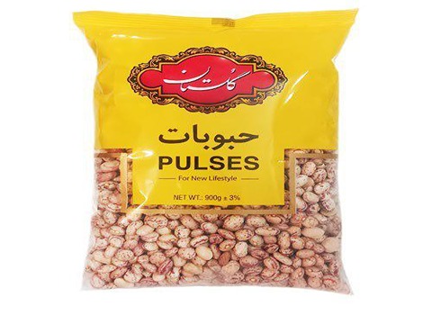 خرید و قیمت لوبیا چیتی 900 گرمی گلستان + فروش عمده