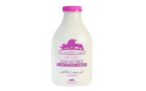 خرید شیر کم چرب ماهشام + قیمت فروش استثنایی