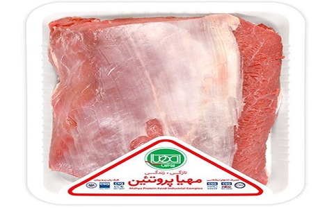 فروش گوشت راسته گوساله مهیا پروتئین + قیمت خرید به صرفه