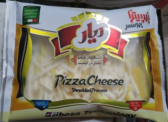 قیمت خرید پنیر پیتزا دیار + فروش ویژه