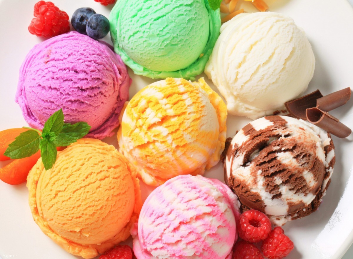 خرید بستنی میوه ای اصفهان  +  قیمت فروش استثنایی